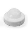PIR bewegings- en lichtsensor 2000W - Wit, inbouwsensor