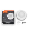 PIR bewegings- en lichtsensor 2000W - Wit, inbouwsensor