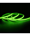 5m 9W/m Groene Slim COB strip - 230V, IP67 waterdicht, 296 LED, inkortbaar per 10cm