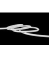 5m 9W/m Gele Slim COB strip - 230V, IP67 waterdicht, 296 LED, inkortbaar per 10cm
