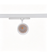 30W 3-fasen dimbare RA90 spanningsrail spot - 170lm/w, wit, CASAMBI