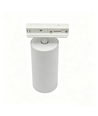 10W 1-fase RA95 spanningsrail spot - Wit, 1F2W