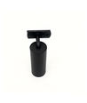 10W 1-fase RA95 spanningsrail spot - Zwart, 1F2W