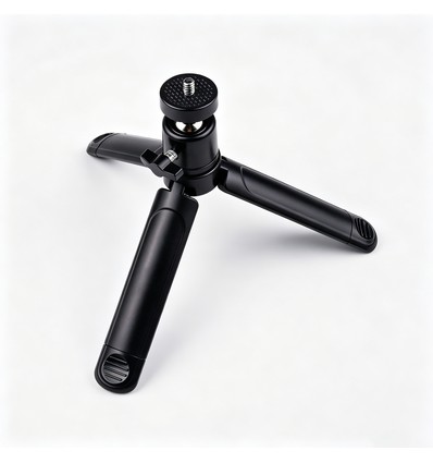 11-17cm Tripod statief voor licht en foto, verstelbaar