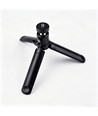 11-17cm Tripod statief voor licht en foto, verstelbaar
