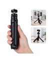 11-17cm Tripod statief voor licht en foto, verstelbaar