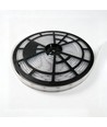 10m 13W/m RGB Dotless COB-LED strip - 24V DC, IP67, 576 LED's per meter