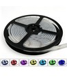 5m 13W/m RGB Dotless COB-LED strip - 24V DC, IP67, 576 LED's per meter