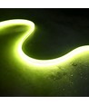5m 13W/m RGB Dotless COB-LED strip - 24V DC, IP67, 576 LED's per meter