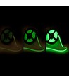 5m 13W/m RGB Dotless COB-LED strip - 24V DC, IP67, 576 LED's per meter