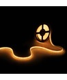 5m 13W/m RGB Dotless COB-LED strip - 24V DC, IP67, 576 LED's per meter