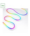 5m 1W/m RGB digitale Neon Flex set - USB 5V, 30 LED p/m, IP54, incl. afstandsbediening