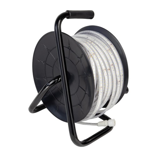 25m LED-strip rol 8W/m - 120 LED/m, IP65, 4000K, 600lm/m, 8mm breed