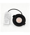 7W RA96 CCT + DimToWarm inbouwspot voor isolatie - Dimbaar, Gat: Ø6,8 cm, Afm: Ø8,3 cm, zwart