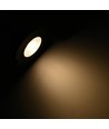 7W Ø8,3cm DimToWarm+CCT inbouwspot dimbaar RA96 - Gat: Ø6,8 cm, Afm: Ø8,3 cm, Goud