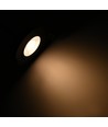 7W Ø8,3cm DimToWarm+CCT inbouwspot dimbaar RA96 - Gat: Ø6,8 cm, Afm: Ø8,3 cm, Goud