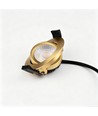 7W Ø8,3cm DimToWarm+CCT inbouwspot dimbaar RA96 - Gat: Ø6,8 cm, Afm: Ø8,3 cm, Goud