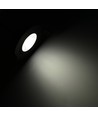 7W Ø8,3cm DimToWarm+CCT inbouwspot dimbaar RA96 - Gat: Ø6,8 cm, Geborsteld staal
