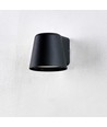 6 st. Avero GU10 Wandlamp Zwart - IP65, zonder lichtbron