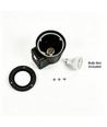 6 st. Avero GU10 Wandlamp Zwart - IP65, zonder lichtbron