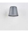 6 st. Avero GU10 Wandlamp Grijs - IP65, zonder lichtbron