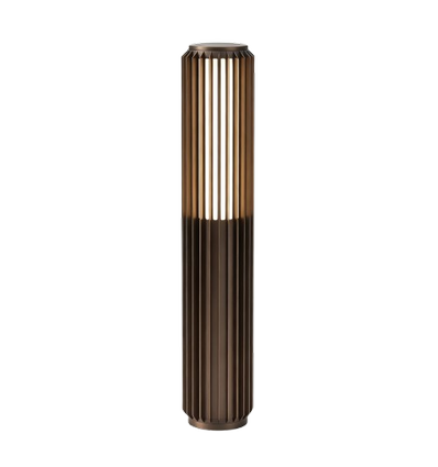 FYRON Bollard tuinlamp, Coffee - E27, 61 cm, IP54 buiten, bolder
