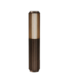 FYRON Bollard tuinlamp, Coffee - E27, 61 cm, IP54 buiten, bolder