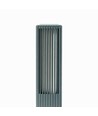 FYRON Bollard tuinlamp, Grijs - E27, 61 cm, IP54 buiten, bolder