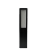 FYRON Bollard tuinlamp, zwart - E27, 61 cm, IP54 buiten, bolderkar