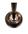 Antiek messingkleurige tuinlamp - E14, 60 cm, IP54 buiten, excl. lichtbron