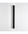 60cm wandlamp - Zwart, vierkant, up/down, verstelbaar, binnen/buiten, IP65, incl. lichtbron