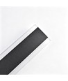 60cm wandlamp - Zwart, vierkant, up/down, verstelbaar, binnen/buiten, IP65, incl. lichtbron