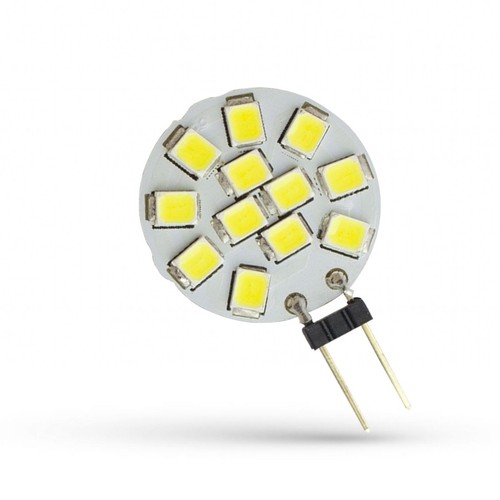 G4 1,2W LED-lamp - 12V DC