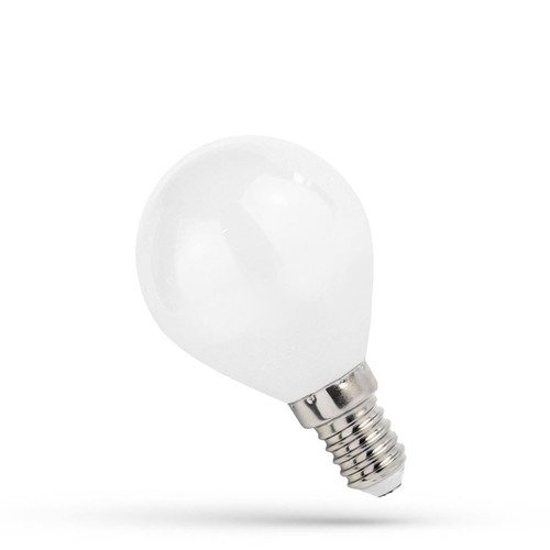 E14 4W LED kogellamp - P45, 100lm/W