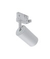 3-Fase BASIC spanningsrail set - 1m, Wit, 3-Spot, GU10, zonder lichtbron