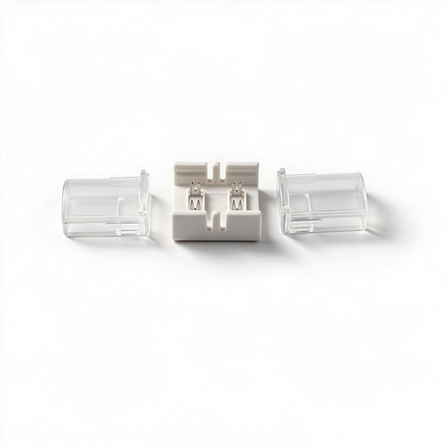 2 stuks connector voor 230V LED strip (Slim COB) - 230V