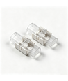 2 stuks connector voor 230V LED strip (Slim COB) - 230V
