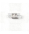2 stuks connector voor 230V LED strip (Slim COB) - 230V
