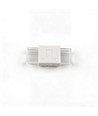 2 stuks connector voor 230V LED strip (Slim COB) - 230V