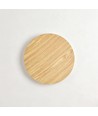 Ø30cm wandlamp - Licht hout, 6W, 2700K, IP20