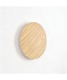 Ø30cm wandlamp - Licht hout, 6W, 2700K, IP20