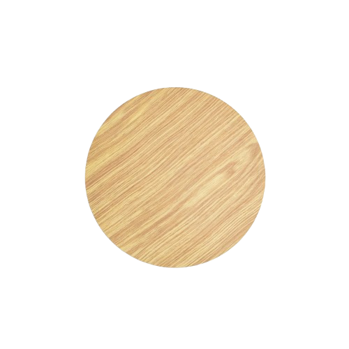 Ø40cm wandlamp - Licht hout, 10W, 2700K, IP20