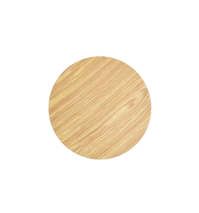 Ø40cm wandlamp - Licht hout, 10W, 2700K, IP20