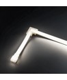 L-hoekstuk voor Slim COB strip