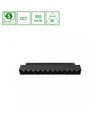 LEDlife 12W System Shift Grid S railspot - CCT switch, 40 graden, 2-fase, zwart