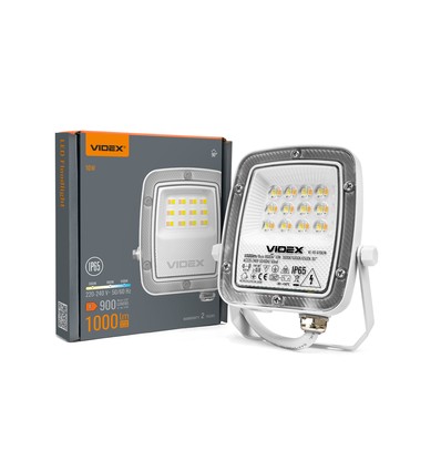 10W CCT LED-breedstraler - IP65, buiten, werklamp