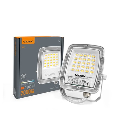 20W CCT LED-breedstraler - IP65, werklamp, buiten