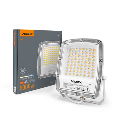 50W LED-breedstraler CCT - IP65, 3 lichtkleuren, buiten