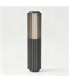 FYRON Bollard tuinlamp, Grijs - E27, 61 cm, IP54 buiten, bolder