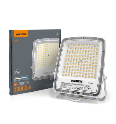 100W LED-breedstraler CCT - IP65, buiten, werklamp